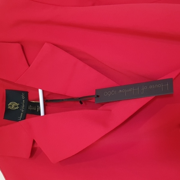 NWT House of Harlow 1960 Cropped Blazer - Picture 3 of 5